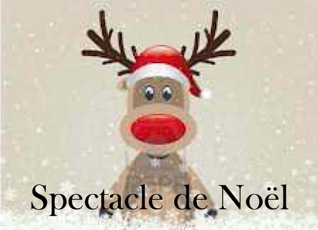 Spectacles de Noel