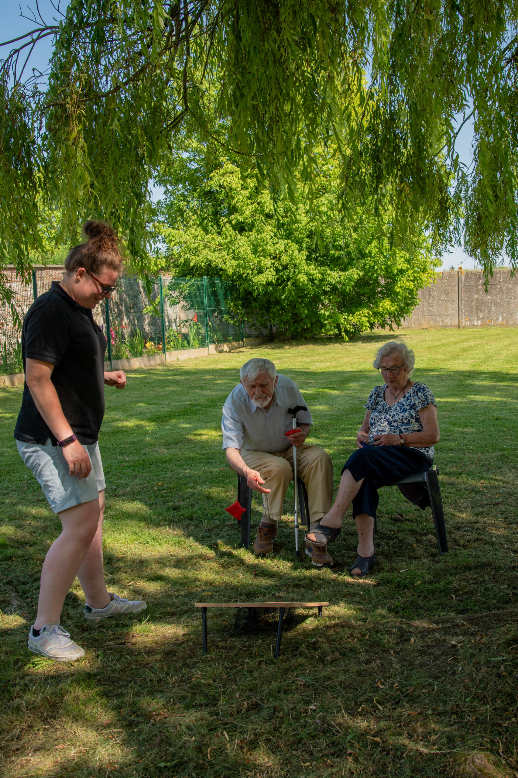 Une journée d’été pour nos aînés de la Baraque à Frat’