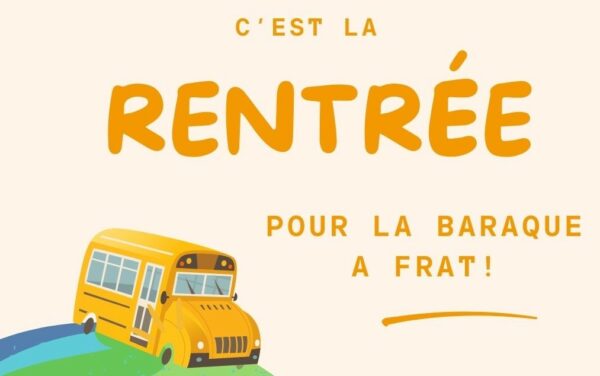 La Baraque à Frat’ de retour dans les villages!